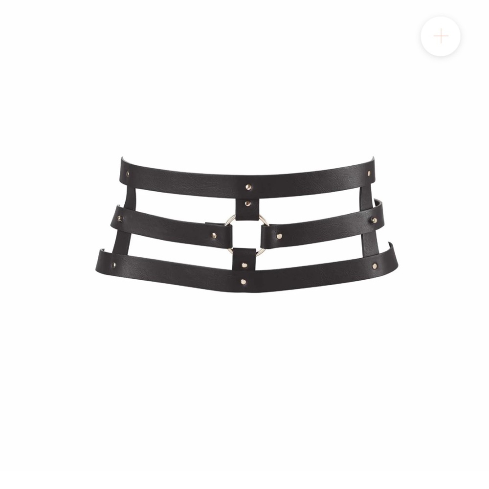 Bijoux Indiscrets Wide Belt and Restraints